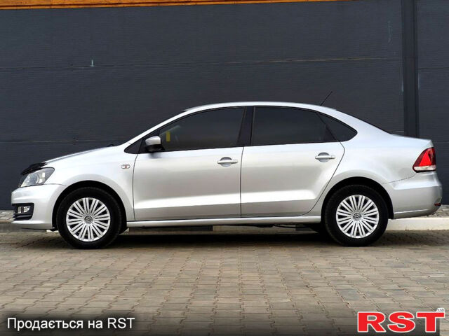 Сірий Фольксваген Поло, об'ємом двигуна 1.6 л та пробігом 89 тис. км за 10800 $, фото 4 на Automoto.ua