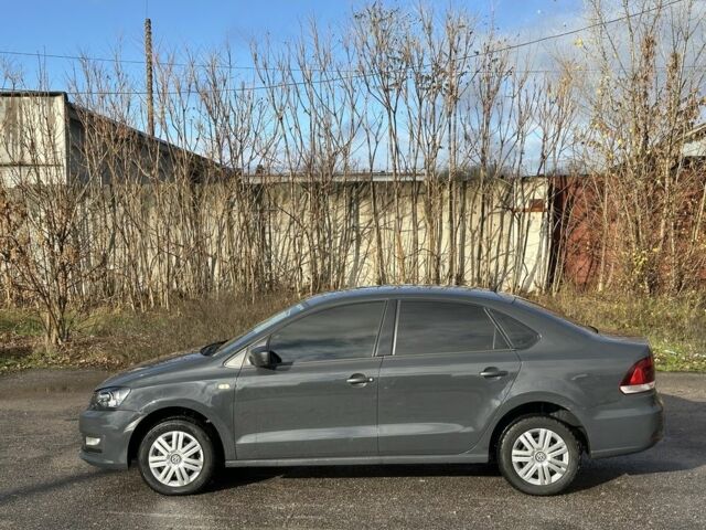 Серый Фольксваген Поло, объемом двигателя 1.6 л и пробегом 83 тыс. км за 8900 $, фото 5 на Automoto.ua