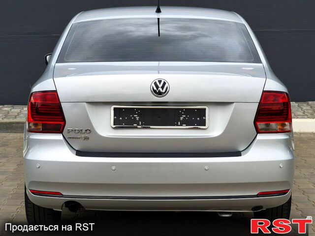 Сірий Фольксваген Поло, об'ємом двигуна 1.6 л та пробігом 89 тис. км за 10800 $, фото 6 на Automoto.ua