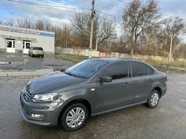 Серый Фольксваген Поло, объемом двигателя 1.6 л и пробегом 83 тыс. км за 8900 $, фото 4 на Automoto.ua