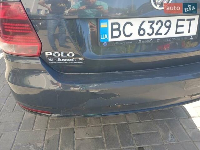Сірий Фольксваген Поло, об'ємом двигуна 1.6 л та пробігом 49 тис. км за 7963 $, фото 12 на Automoto.ua