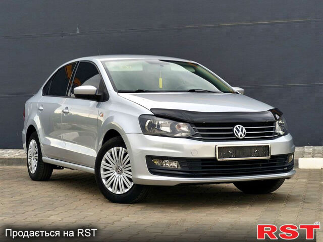 Сірий Фольксваген Поло, об'ємом двигуна 1.6 л та пробігом 89 тис. км за 10800 $, фото 1 на Automoto.ua