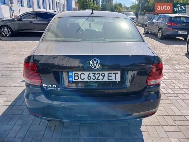Сірий Фольксваген Поло, об'ємом двигуна 1.6 л та пробігом 49 тис. км за 7963 $, фото 6 на Automoto.ua