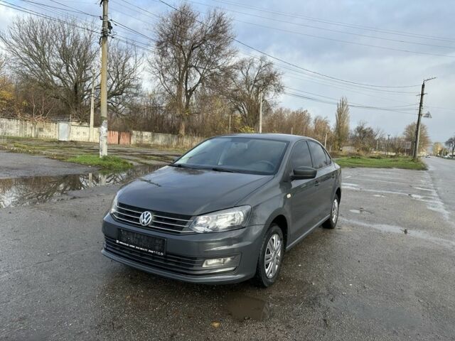 Серый Фольксваген Поло, объемом двигателя 1.6 л и пробегом 83 тыс. км за 8900 $, фото 3 на Automoto.ua