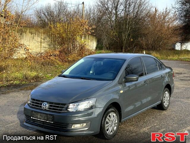 Сірий Фольксваген Поло, об'ємом двигуна 1.6 л та пробігом 83 тис. км за 8900 $, фото 2 на Automoto.ua