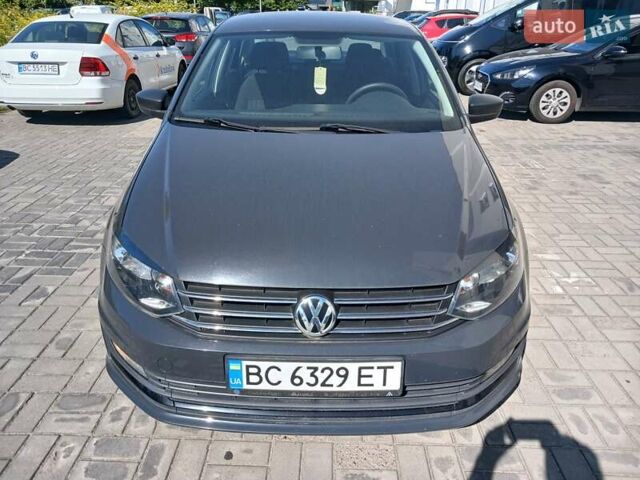Сірий Фольксваген Поло, об'ємом двигуна 1.6 л та пробігом 49 тис. км за 7963 $, фото 1 на Automoto.ua