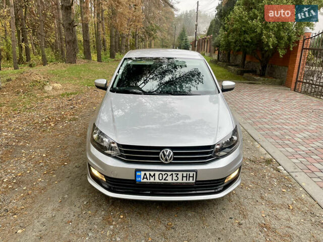 Сірий Фольксваген Поло, об'ємом двигуна 1.4 л та пробігом 113 тис. км за 10600 $, фото 1 на Automoto.ua