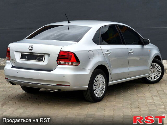 Сірий Фольксваген Поло, об'ємом двигуна 1.6 л та пробігом 89 тис. км за 10800 $, фото 3 на Automoto.ua