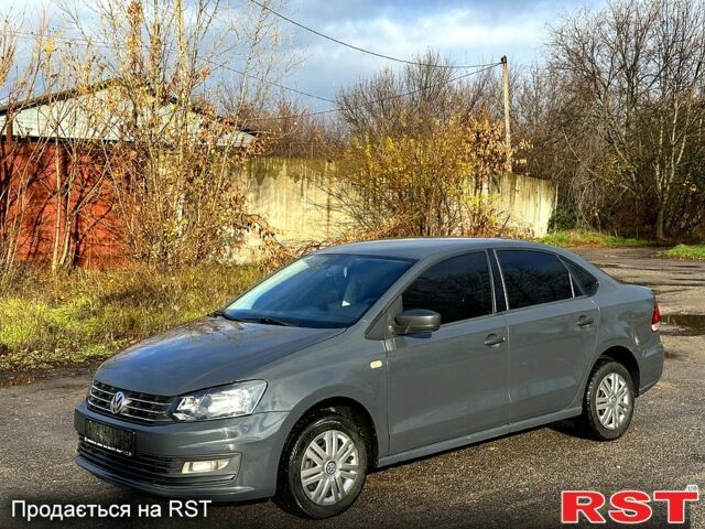Сірий Фольксваген Поло, об'ємом двигуна 1.6 л та пробігом 83 тис. км за 8900 $, фото 1 на Automoto.ua