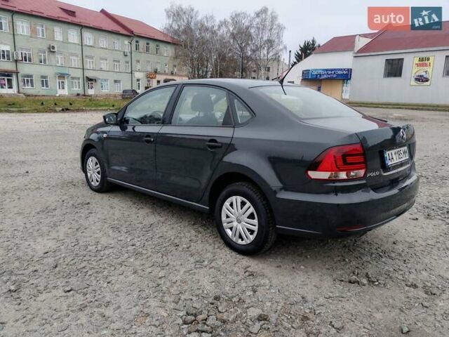 Сірий Фольксваген Поло, об'ємом двигуна 1.6 л та пробігом 143 тис. км за 8850 $, фото 1 на Automoto.ua