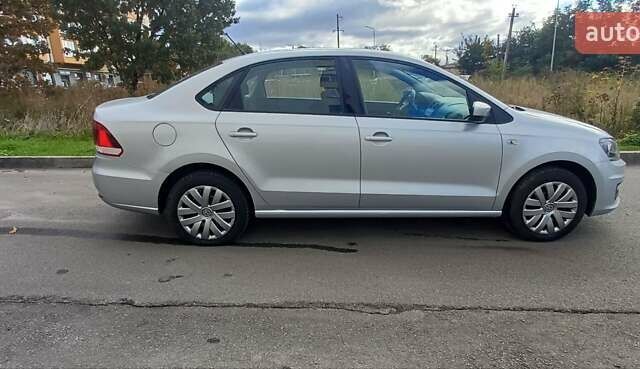 Серый Фольксваген Поло, объемом двигателя 1.4 л и пробегом 152 тыс. км за 10200 $, фото 5 на Automoto.ua