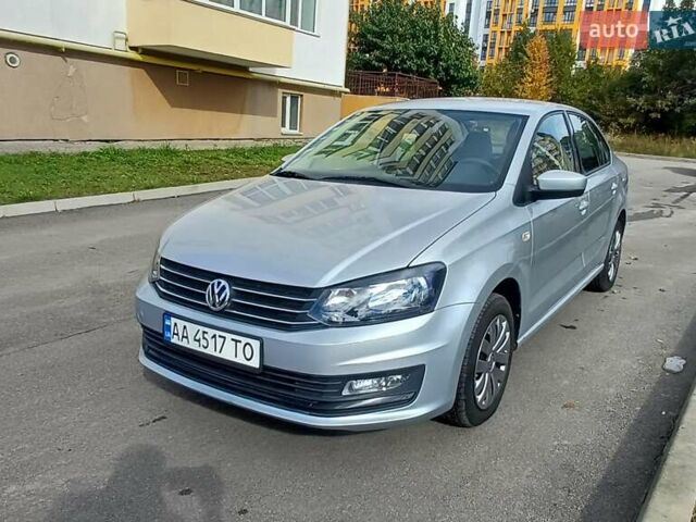 Серый Фольксваген Поло, объемом двигателя 1.4 л и пробегом 152 тыс. км за 10200 $, фото 6 на Automoto.ua