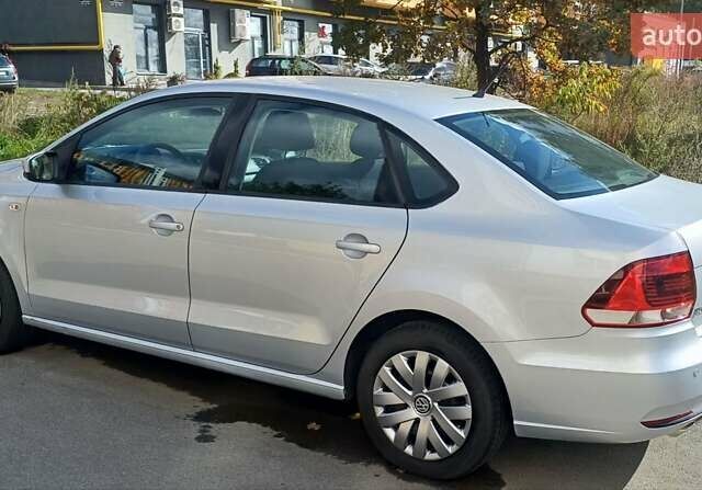Серый Фольксваген Поло, объемом двигателя 1.4 л и пробегом 152 тыс. км за 10200 $, фото 29 на Automoto.ua