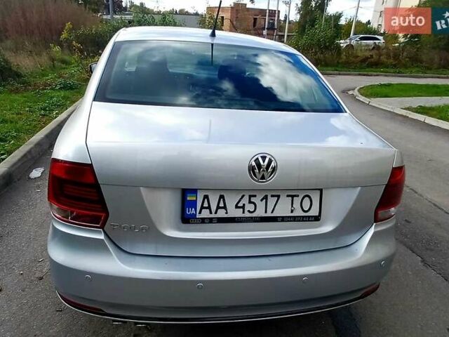 Серый Фольксваген Поло, объемом двигателя 1.4 л и пробегом 152 тыс. км за 10200 $, фото 2 на Automoto.ua