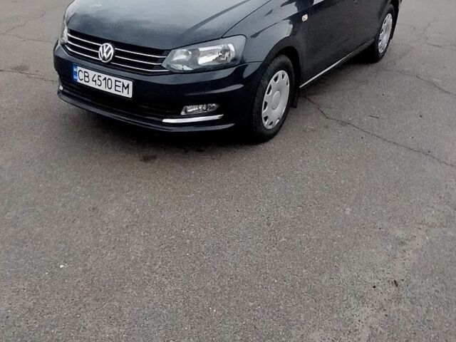 Серый Фольксваген Поло, объемом двигателя 1.6 л и пробегом 137 тыс. км за 9100 $, фото 1 на Automoto.ua