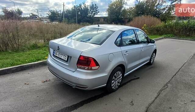 Серый Фольксваген Поло, объемом двигателя 1.4 л и пробегом 152 тыс. км за 10200 $, фото 15 на Automoto.ua