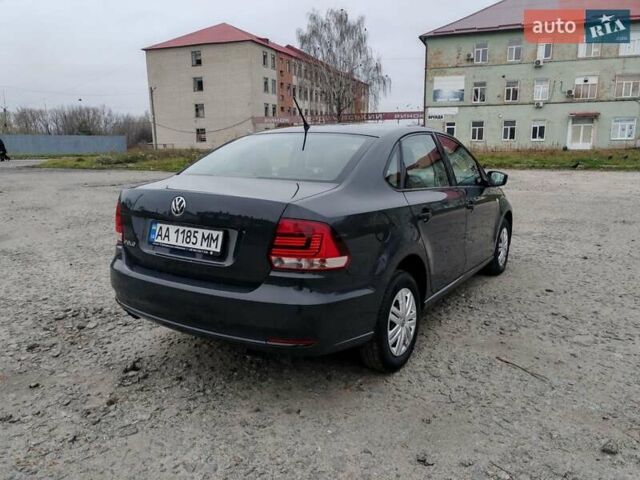 Сірий Фольксваген Поло, об'ємом двигуна 1.6 л та пробігом 143 тис. км за 8850 $, фото 4 на Automoto.ua