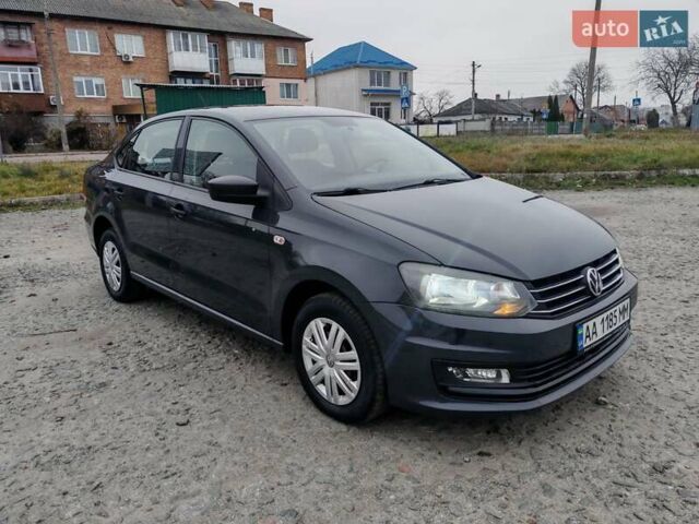 Сірий Фольксваген Поло, об'ємом двигуна 1.6 л та пробігом 143 тис. км за 8850 $, фото 7 на Automoto.ua