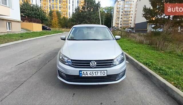 Серый Фольксваген Поло, объемом двигателя 1.4 л и пробегом 152 тыс. км за 10200 $, фото 4 на Automoto.ua