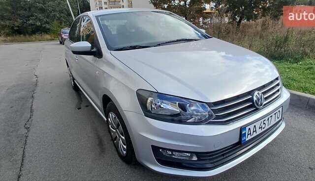 Серый Фольксваген Поло, объемом двигателя 1.4 л и пробегом 152 тыс. км за 10200 $, фото 3 на Automoto.ua