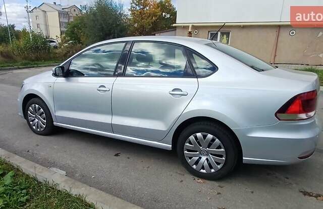 Серый Фольксваген Поло, объемом двигателя 1.4 л и пробегом 152 тыс. км за 10200 $, фото 12 на Automoto.ua