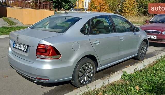 Серый Фольксваген Поло, объемом двигателя 1.4 л и пробегом 152 тыс. км за 10200 $, фото 33 на Automoto.ua
