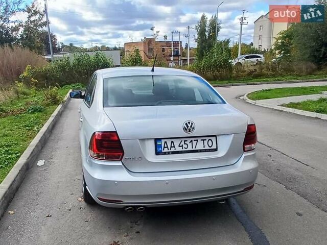 Серый Фольксваген Поло, объемом двигателя 1.4 л и пробегом 152 тыс. км за 10200 $, фото 11 на Automoto.ua