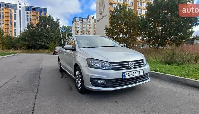 Серый Фольксваген Поло, объемом двигателя 1.4 л и пробегом 152 тыс. км за 10200 $, фото 9 на Automoto.ua