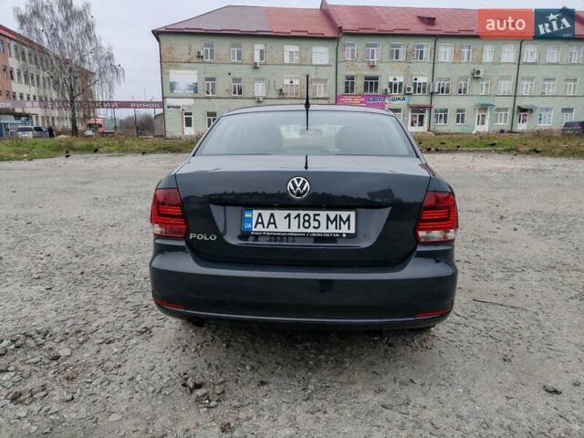 Сірий Фольксваген Поло, об'ємом двигуна 1.6 л та пробігом 143 тис. км за 8850 $, фото 3 на Automoto.ua