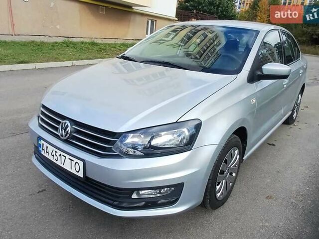 Серый Фольксваген Поло, объемом двигателя 1.4 л и пробегом 152 тыс. км за 10200 $, фото 1 на Automoto.ua