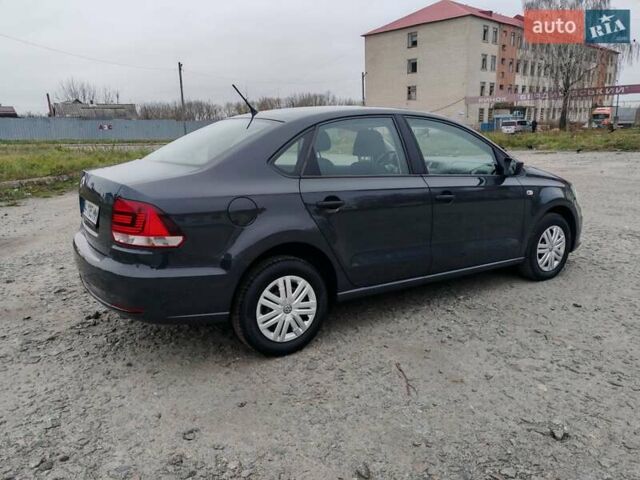 Сірий Фольксваген Поло, об'ємом двигуна 1.6 л та пробігом 143 тис. км за 8850 $, фото 5 на Automoto.ua