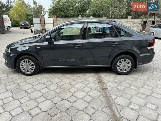 Серый Фольксваген Поло, объемом двигателя 1.6 л и пробегом 160 тыс. км за 8650 $, фото 8 на Automoto.ua