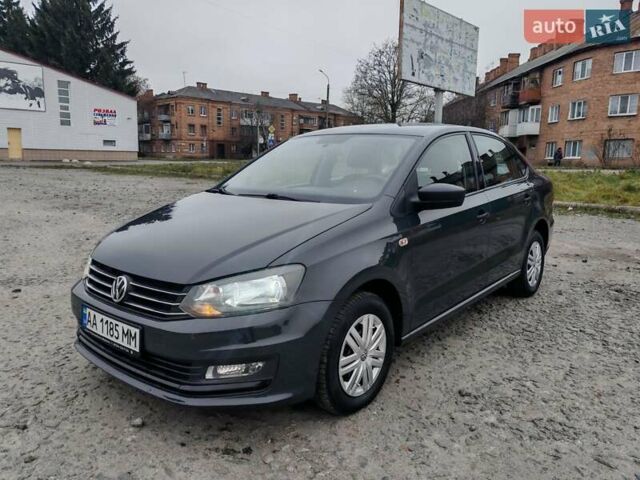 Сірий Фольксваген Поло, об'ємом двигуна 1.6 л та пробігом 143 тис. км за 8850 $, фото 6 на Automoto.ua