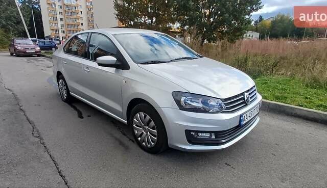 Серый Фольксваген Поло, объемом двигателя 1.4 л и пробегом 152 тыс. км за 10200 $, фото 8 на Automoto.ua