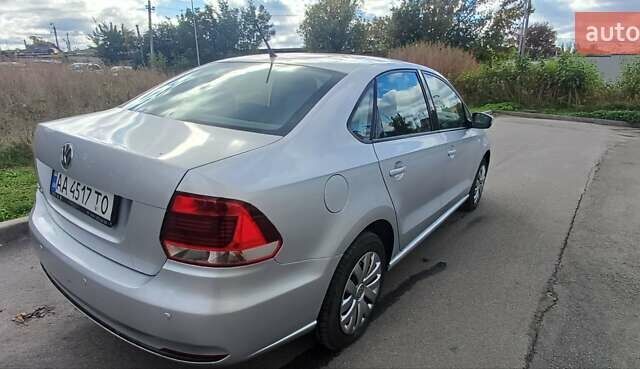 Серый Фольксваген Поло, объемом двигателя 1.4 л и пробегом 152 тыс. км за 10200 $, фото 10 на Automoto.ua