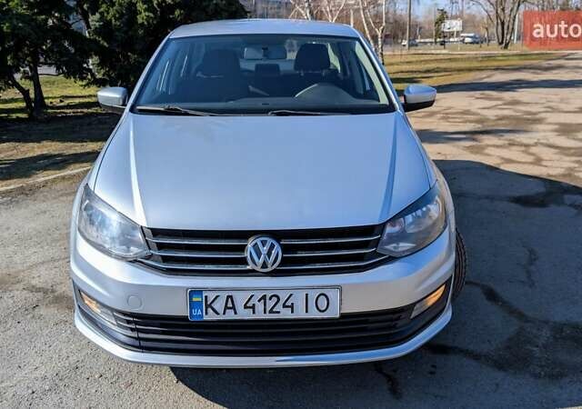 Серый Фольксваген Поло, объемом двигателя 1.4 л и пробегом 223 тыс. км за 7400 $, фото 9 на Automoto.ua