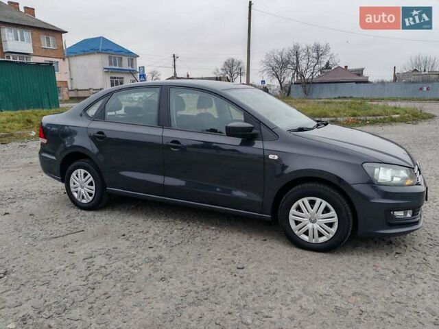 Сірий Фольксваген Поло, об'ємом двигуна 1.6 л та пробігом 143 тис. км за 8850 $, фото 8 на Automoto.ua
