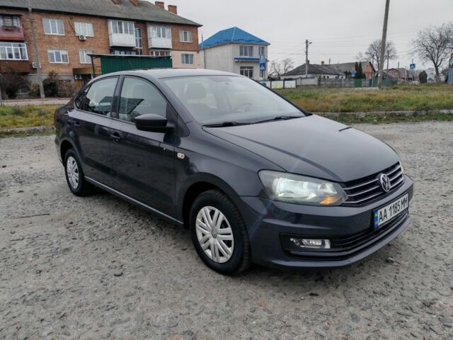 Сірий Фольксваген Поло, об'ємом двигуна 1.6 л та пробігом 143 тис. км за 8900 $, фото 1 на Automoto.ua