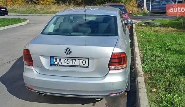 Серый Фольксваген Поло, объемом двигателя 1.4 л и пробегом 152 тыс. км за 10200 $, фото 31 на Automoto.ua
