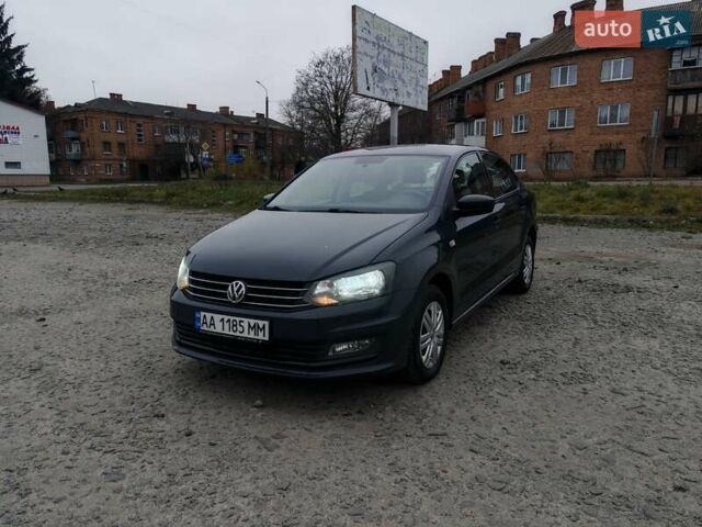 Сірий Фольксваген Поло, об'ємом двигуна 1.6 л та пробігом 143 тис. км за 8850 $, фото 32 на Automoto.ua