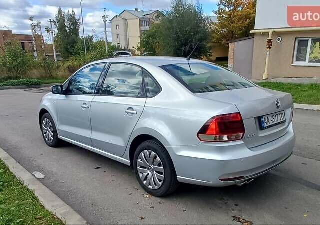 Серый Фольксваген Поло, объемом двигателя 1.4 л и пробегом 152 тыс. км за 10200 $, фото 17 на Automoto.ua