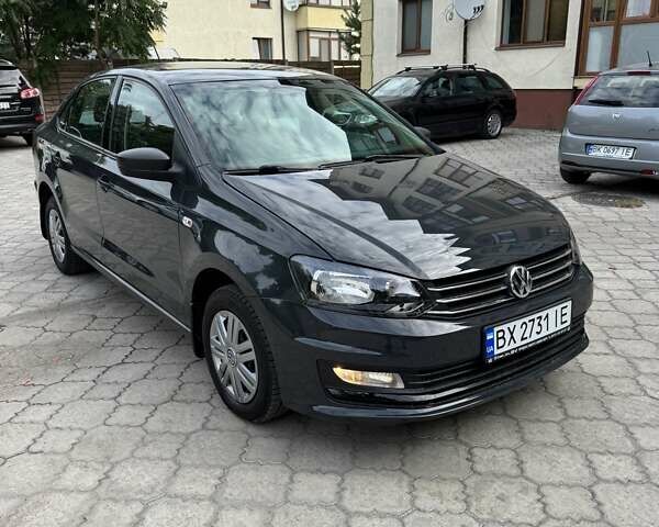 Серый Фольксваген Поло, объемом двигателя 1.6 л и пробегом 160 тыс. км за 8650 $, фото 2 на Automoto.ua