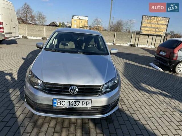 Сірий Фольксваген Поло, об'ємом двигуна 1.4 л та пробігом 207 тис. км за 8200 $, фото 3 на Automoto.ua