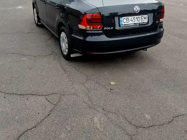 Серый Фольксваген Поло, объемом двигателя 1.6 л и пробегом 137 тыс. км за 9100 $, фото 2 на Automoto.ua