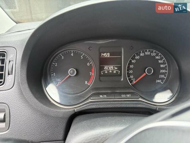 Сірий Фольксваген Поло, об'ємом двигуна 1.4 л та пробігом 207 тис. км за 8200 $, фото 13 на Automoto.ua