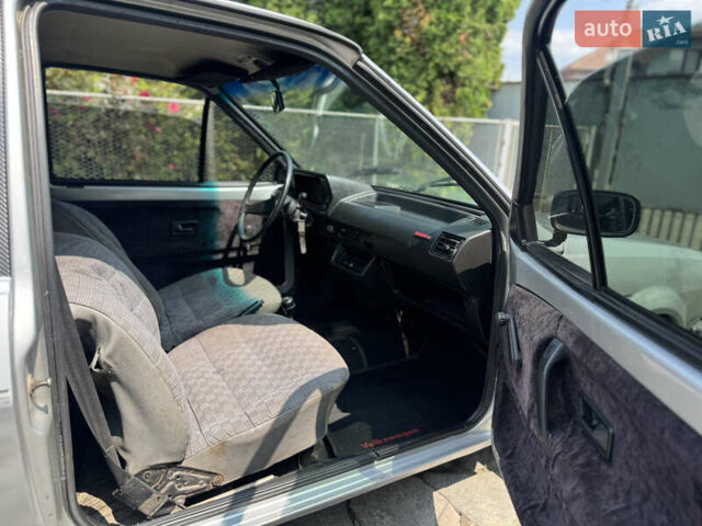 Серый Фольксваген Поло, объемом двигателя 1.3 л и пробегом 170 тыс. км за 900 $, фото 7 на Automoto.ua