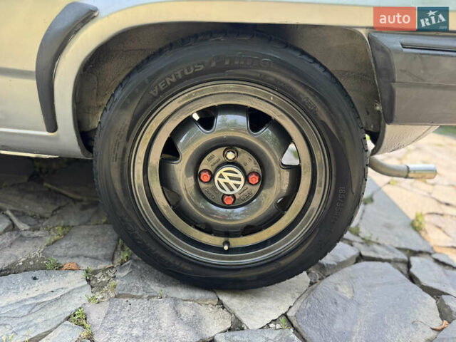 Серый Фольксваген Поло, объемом двигателя 1.3 л и пробегом 170 тыс. км за 900 $, фото 9 на Automoto.ua