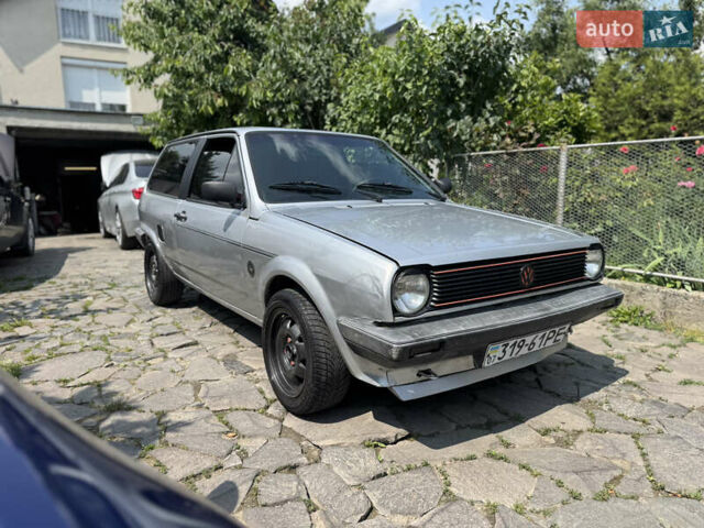 Серый Фольксваген Поло, объемом двигателя 1.3 л и пробегом 170 тыс. км за 900 $, фото 2 на Automoto.ua