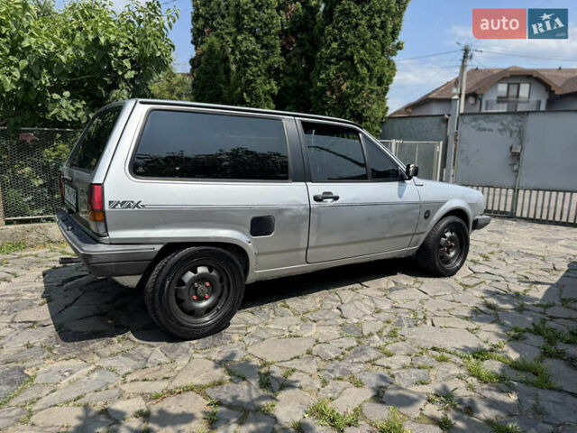 Серый Фольксваген Поло, объемом двигателя 1.3 л и пробегом 170 тыс. км за 900 $, фото 1 на Automoto.ua