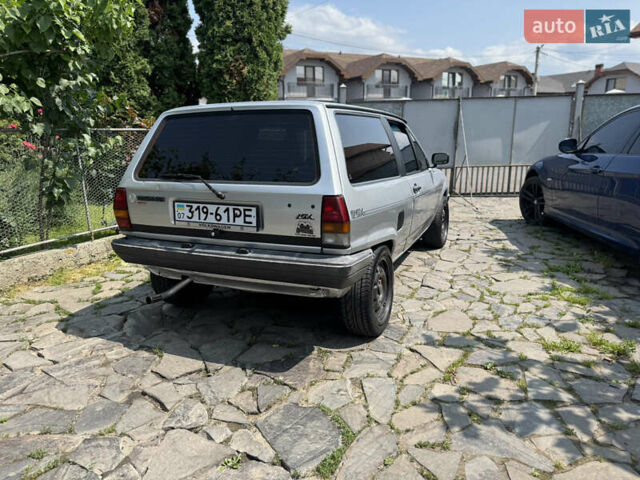 Серый Фольксваген Поло, объемом двигателя 1.3 л и пробегом 170 тыс. км за 900 $, фото 5 на Automoto.ua